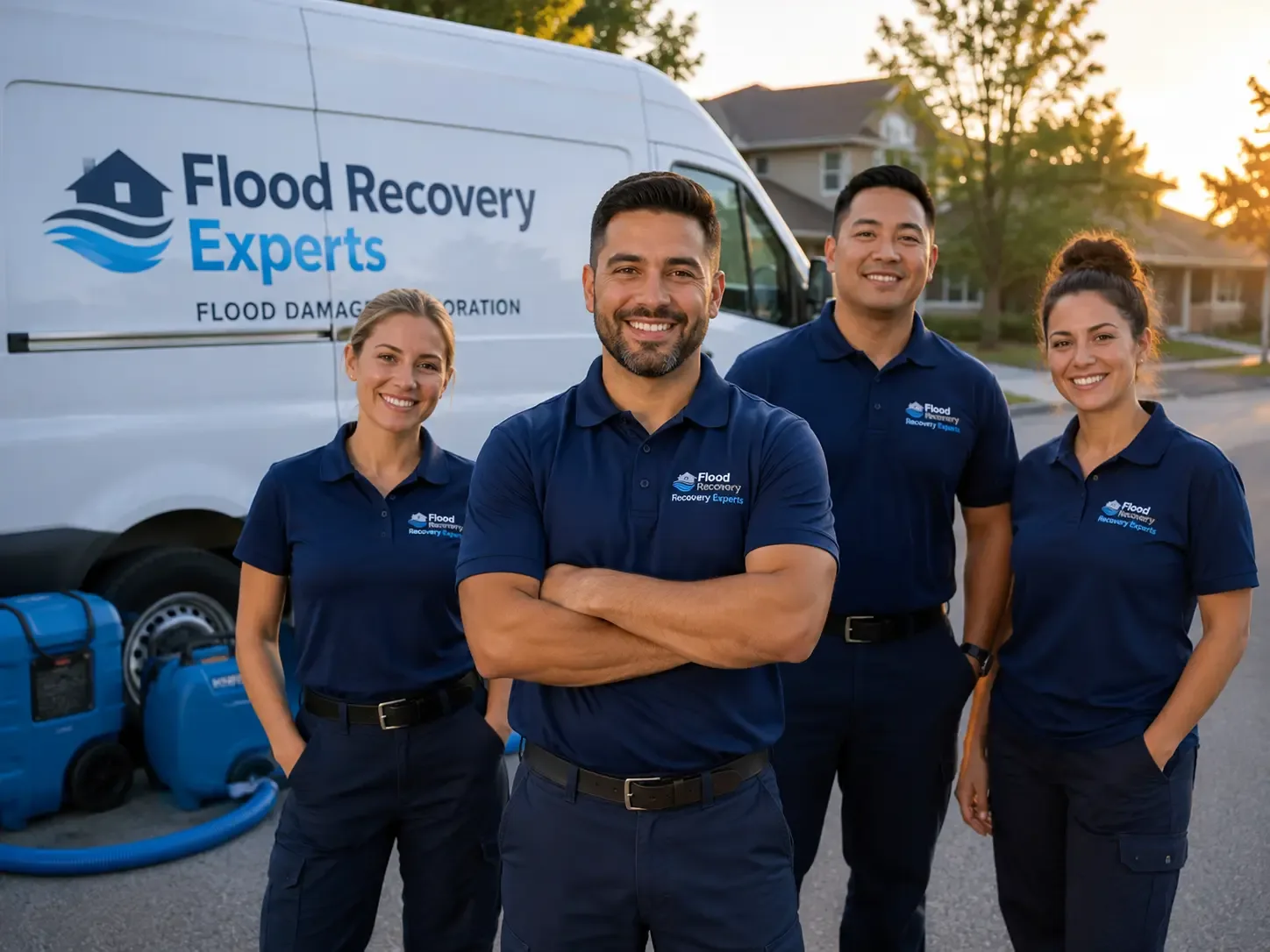 Flood Damage Cleanup company in Aleppo, PA