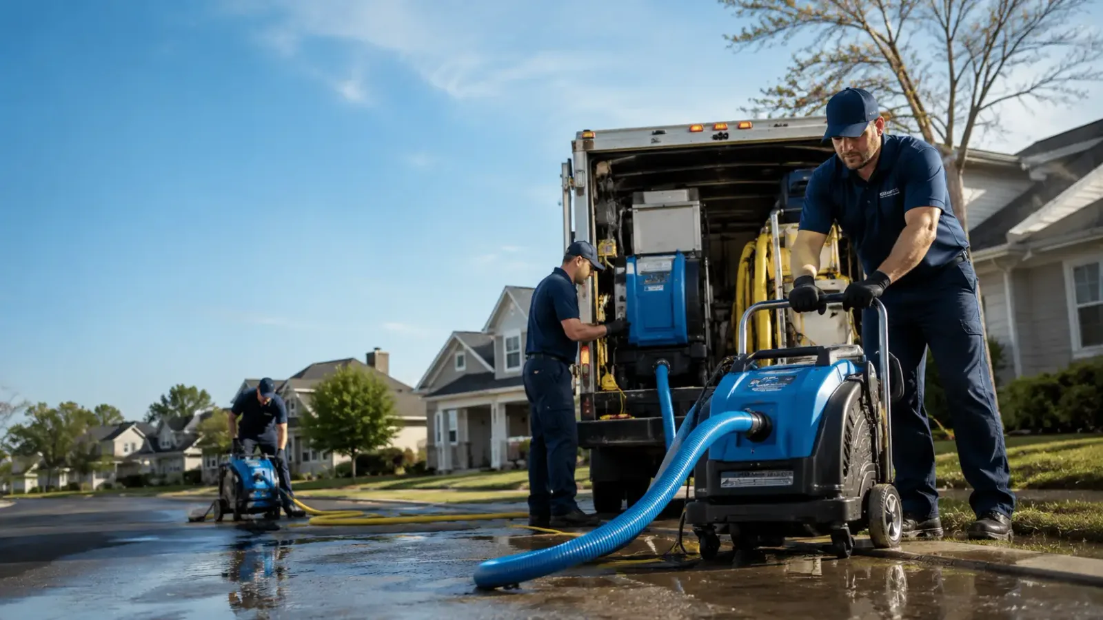 Flood Damage Cleanup in Aleppo, PA